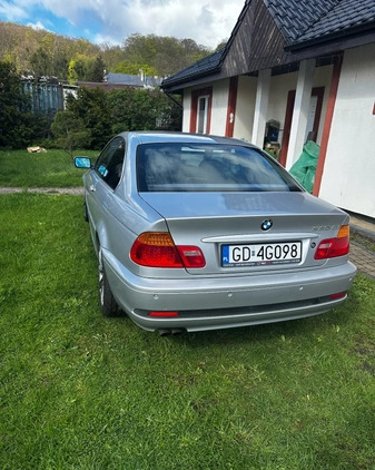 BMW Seria 3 cena 23900 przebieg: 230000, rok produkcji 2003 z Gdańsk małe 137